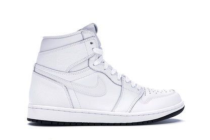 Jordan 1 Retro White Perforated