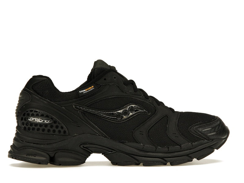 Saucony ProGrid Triumph 4 Gorpcore Black