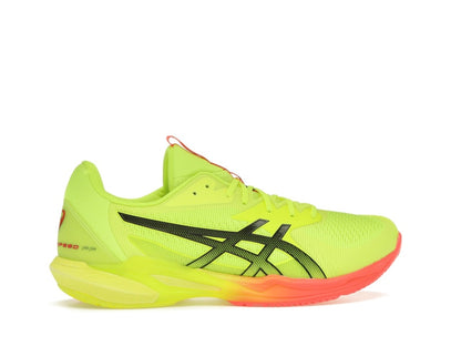ASICS Solution Speed FF 3 Paris Safety Yellow Black (Women's)