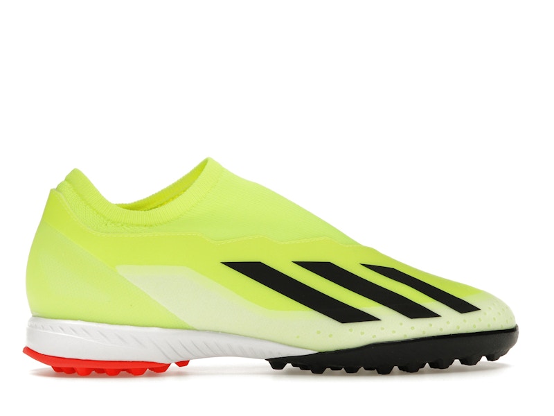 adidas Crazyfast League Laceless Turf Team Solar Yellow Core Black Cloud White