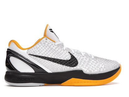 Kobe 6 Protro Playoff Pack White Del Sol