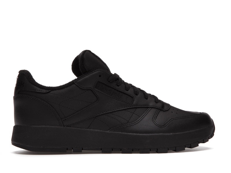 Reebok Classic Leather Tabi Project 0 CL Maison Margiela Black