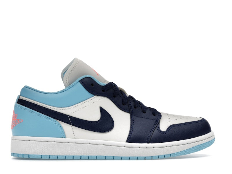 Jordan 1 Low Sail Blue Chill
