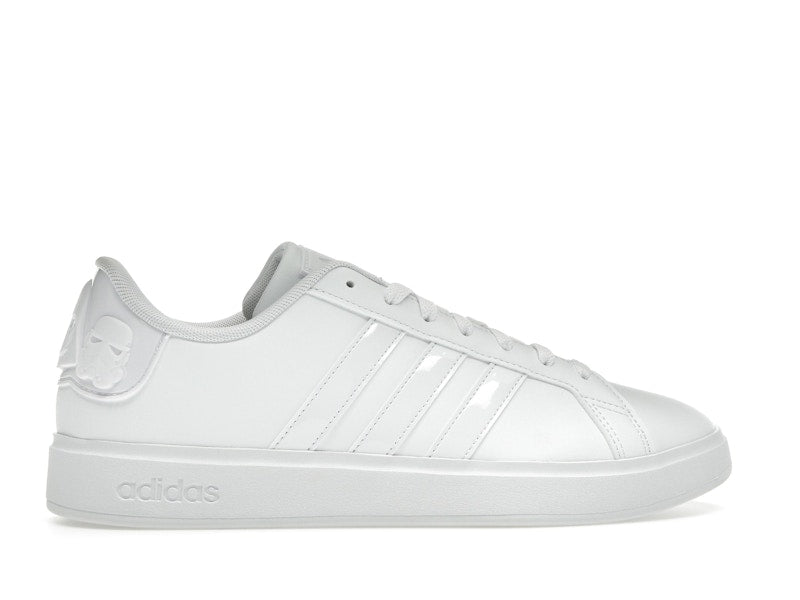 adidas Grand Court Star Wars Darth Vader and Storm Troopers Triple White