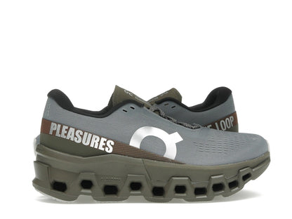 On Running Cloudmonster 2 PLS-TL Pleasures Mist Olive