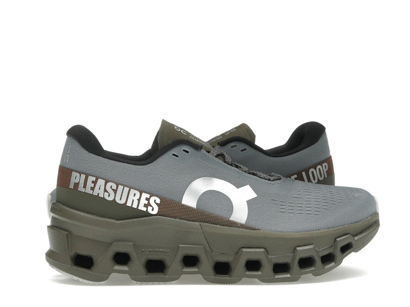 On Running Cloudmonster 2 PLS-TL Pleasures Mist Olive