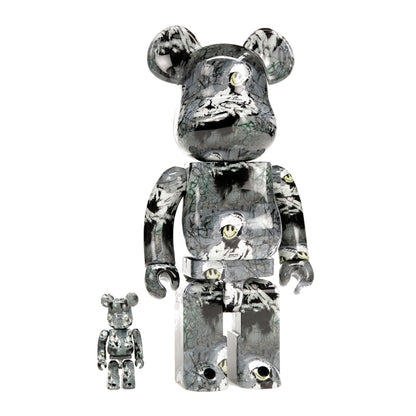 Bearbrick Riot Cop 100% & 400% Set