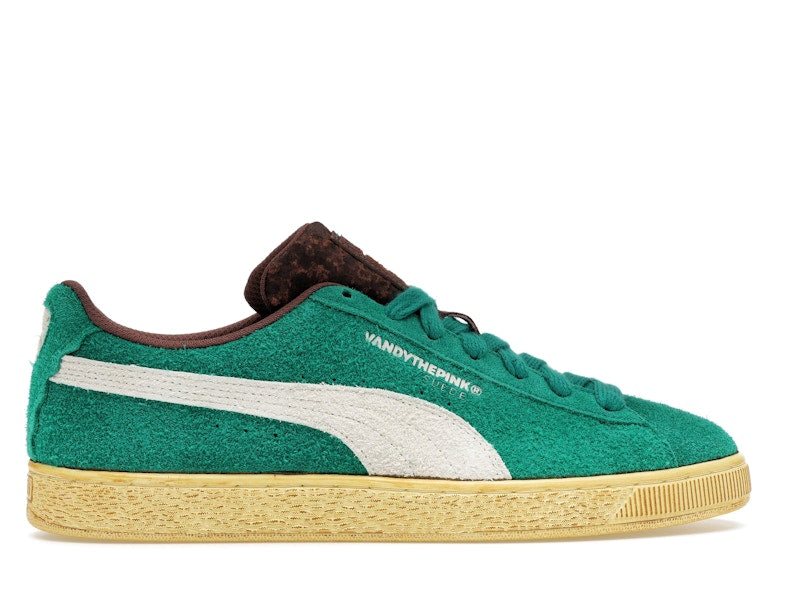 Puma Suede Vandy The Pink Grassy Green