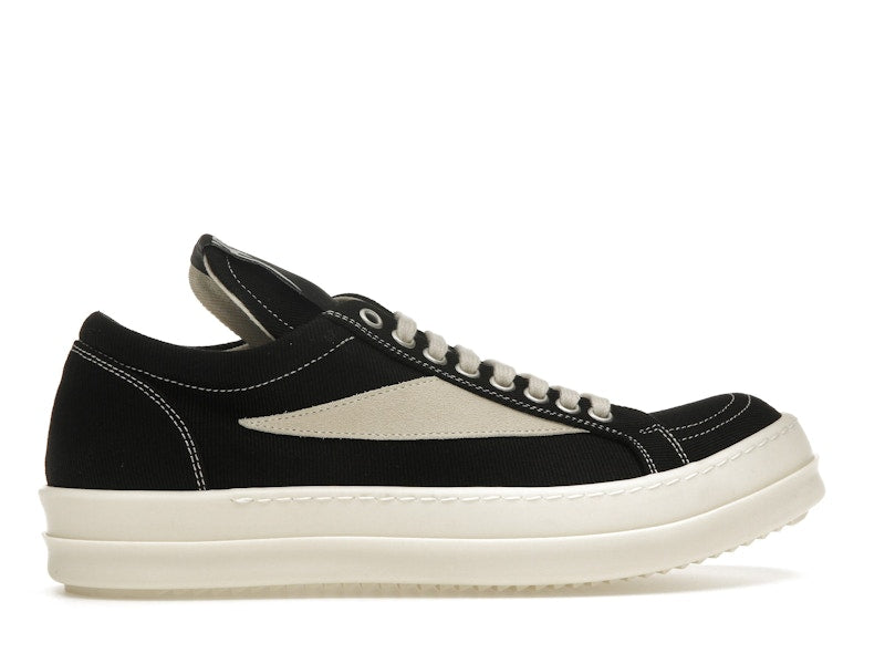 Rick Owens Hollywood DRKSHDW Vintage Low Black Milk