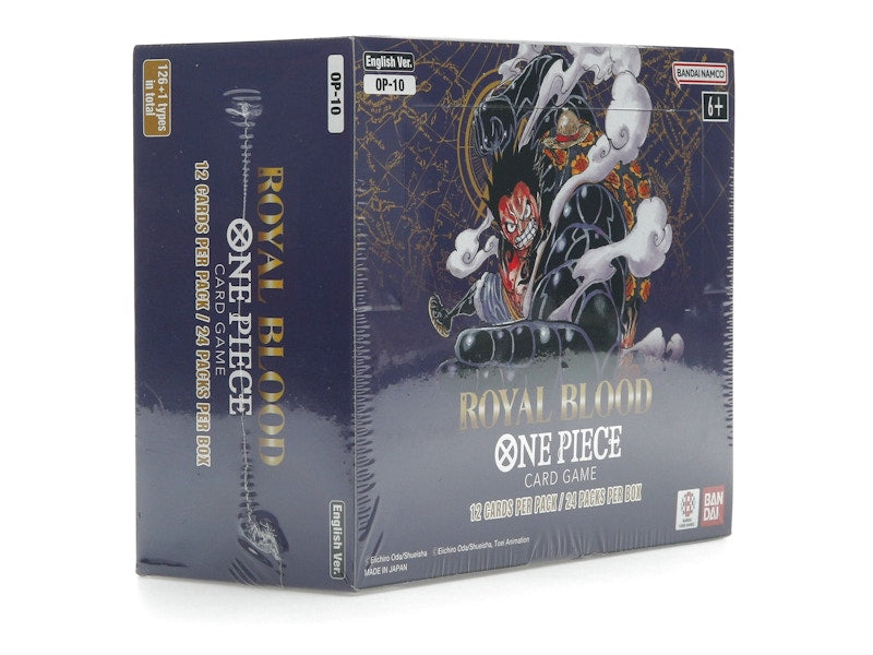 Bandai One Piece Royal Blood Booster Box (English) OP10
