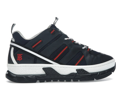 Burberry Mesh Nubuck Union Navy Red