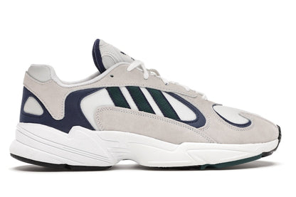 adidas Yung-1 White Noble Green Dark Blue