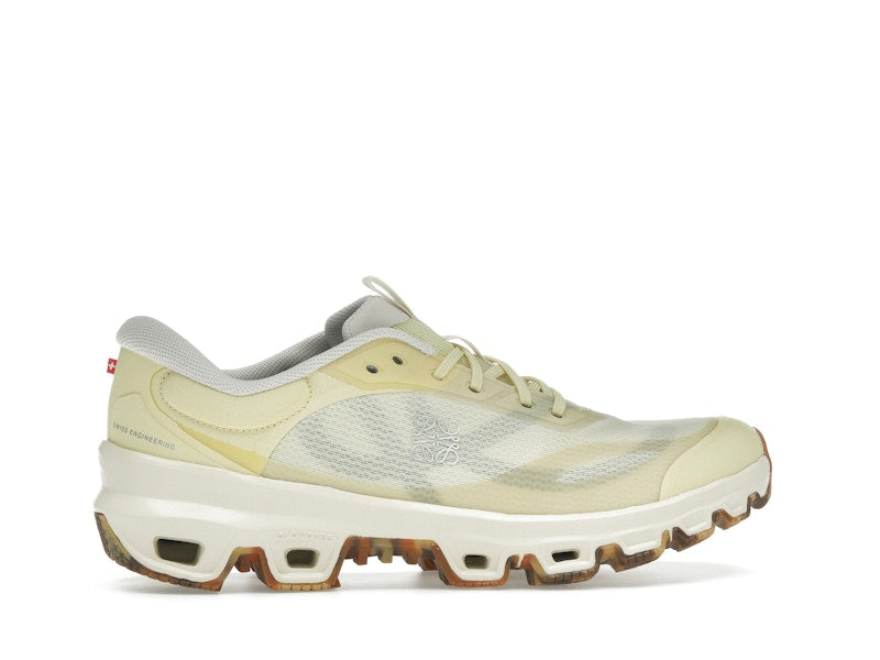 On Running Cloudventure 2 LOEWE Yellow Tan Grey (Women's)