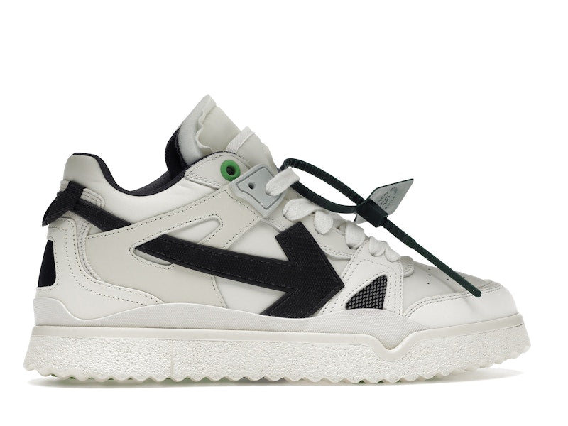 OFF-WHITE Sponge Mid Top White Black