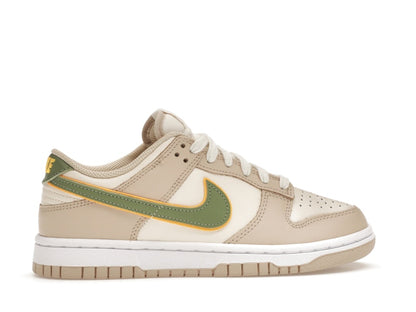 Nike Dunk Low Pale Ivory Oil Green (Women's)
