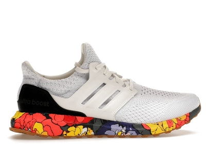 adidas Ultra Boost 5.0 DNA White Floral Midsole (Women's)