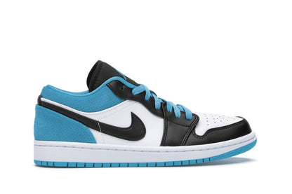 Jordan 1 Low Laser Blue