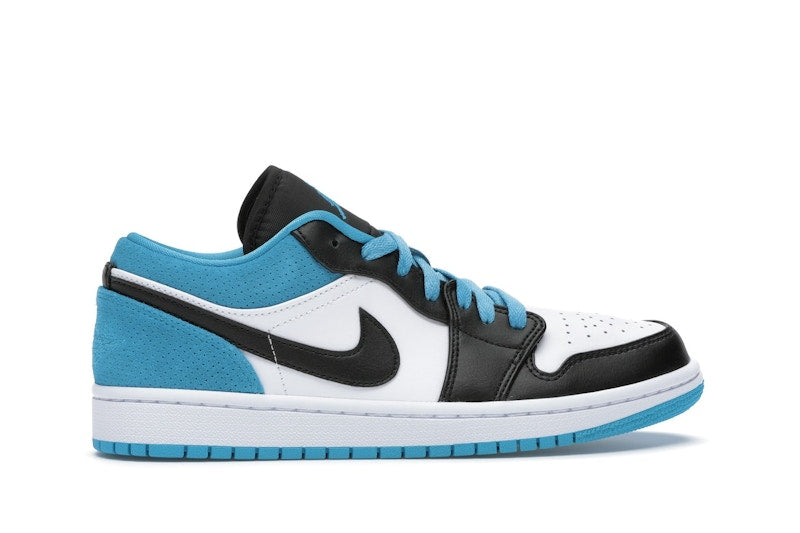 Jordan 1 Low Laser Blue