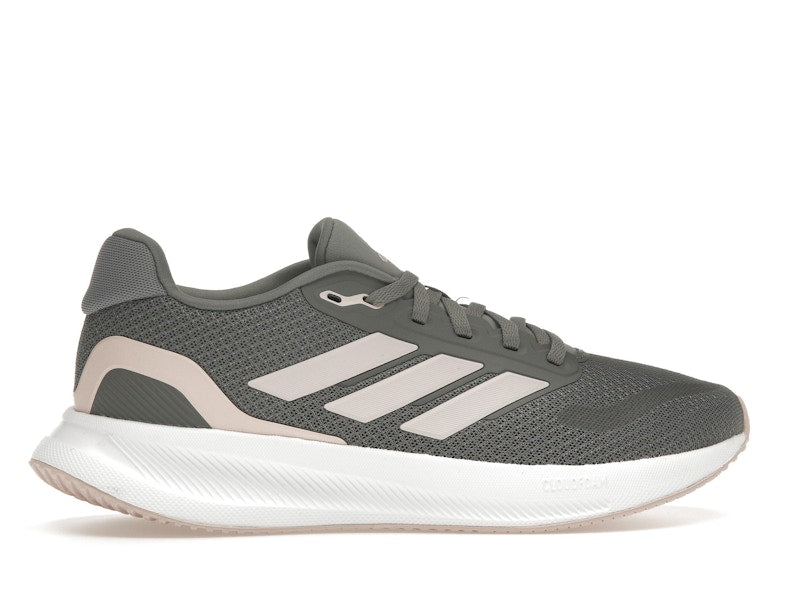 adidas Runfalcon 5 Grey Sandy Pink Cloud White (Women's)
