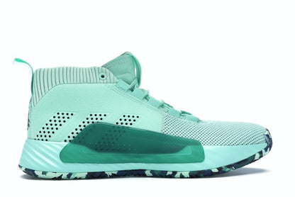adidas Dame 5 Clear Mint Legend Marine
