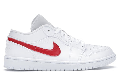 Jordan 1 Low White University Red (Women's)