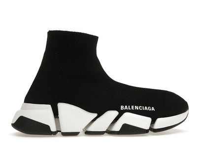 Balenciaga Speed 2.0 Black White (Women's)