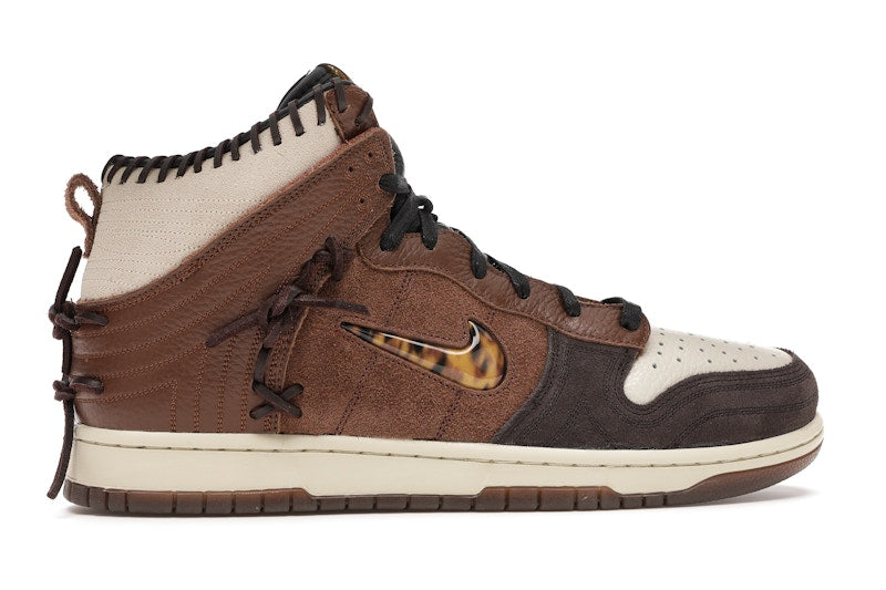Nike Dunk High Bodega Legend Fauna Brown