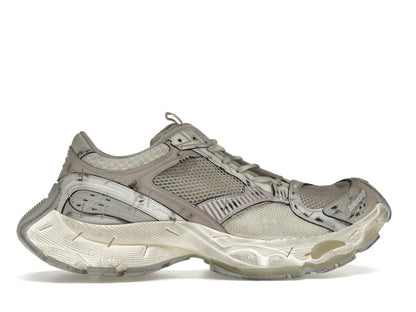 Balenciaga Stapler Beige Grey