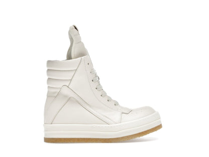 Rick Owens Creep Geobasket High Milk (Women's)
