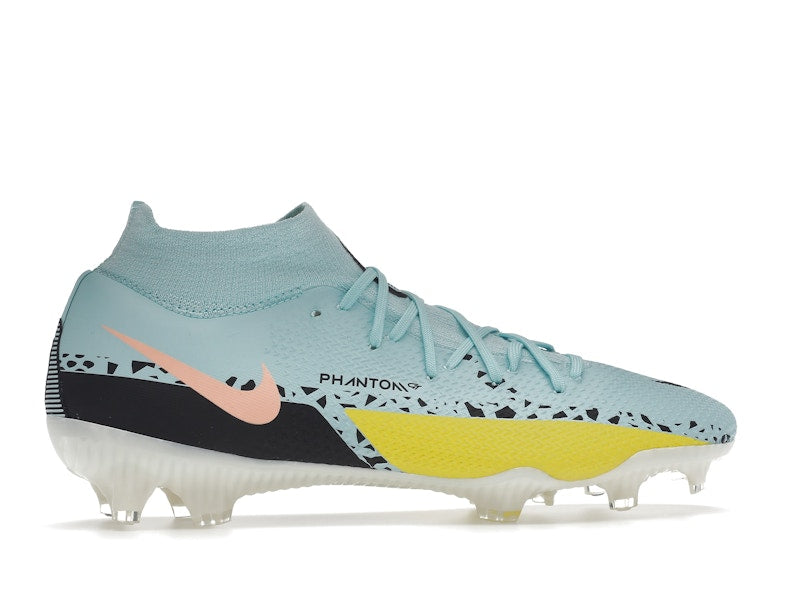 Nike Phantom GT2 Pro Dynamic Fit FG Glacier Ice Yellow Strike