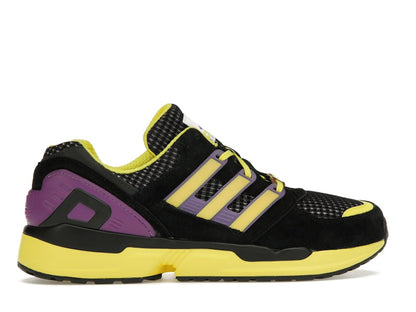 adidas EQT Support Running Black Lemon Purple