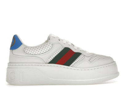 Gucci Chunky GG Web Sneaker White Blue (Women's)