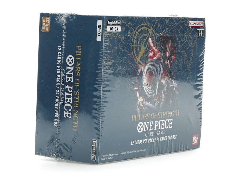 Bandai One Piece Card Game Pillars of Strength Booster Box (OP-03) (English)