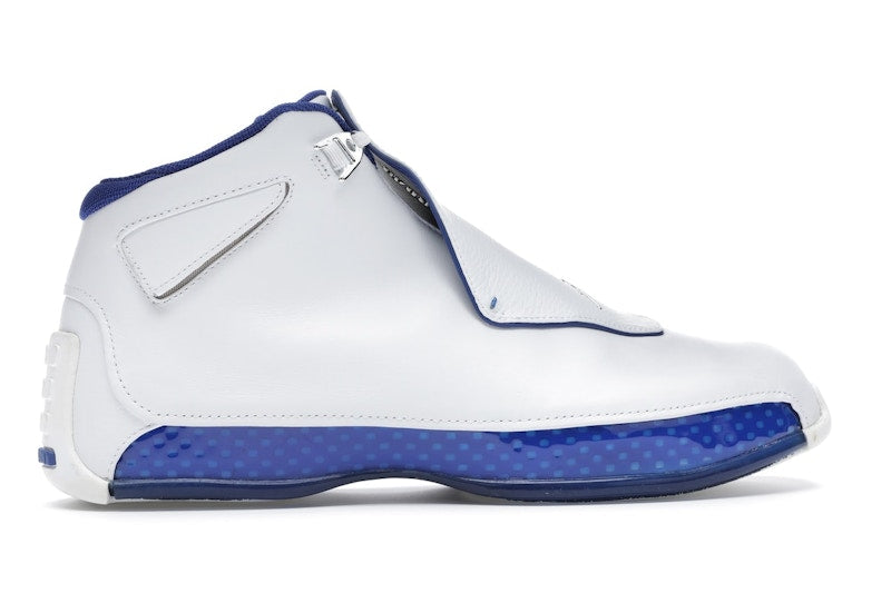 Jordan 18 OG White Sport Royal