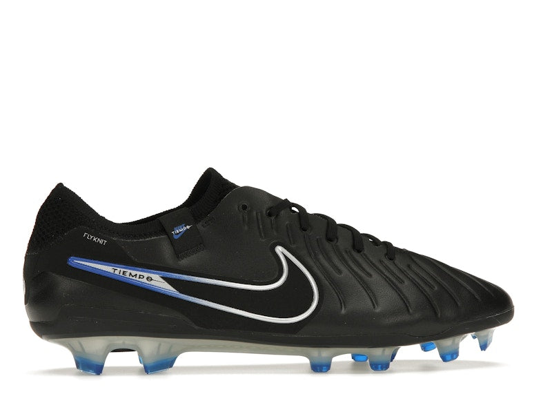 Nike Tiempo Legend 10 Elite FG Black Hyper Royal