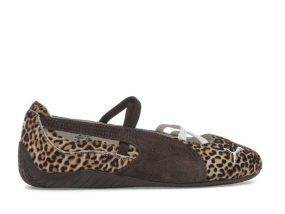 Puma Speedcat Ballet Wild Leopard Pony Hair (Women's)