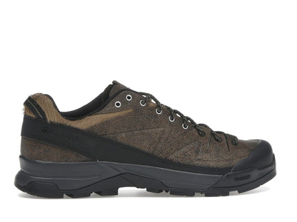 Salomon X-ALP Low Distressed Leather Dark Earth Black
