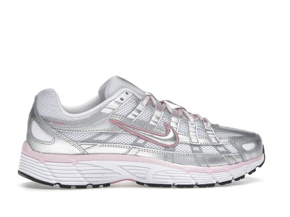 Nike P-6000 White Elemental Pink (Women's)