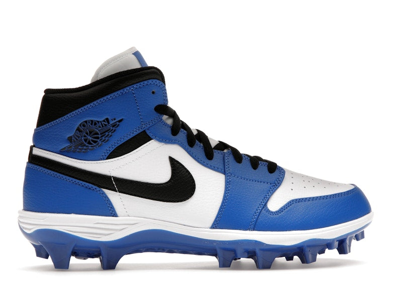 Jordan 1 Mid TD Cleat Game Royal
