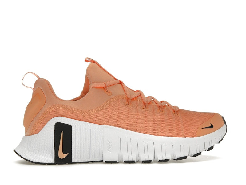 Nike Free Metcon 6 Apricot Agate White Black