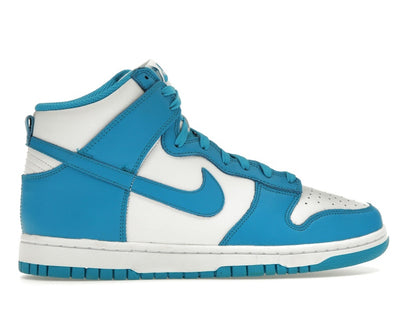 Nike Dunk High Retro Laser Blue