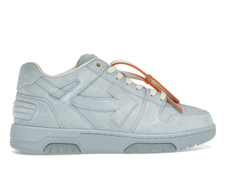 OFF-WHITE Out Of Office Suede Light Blue