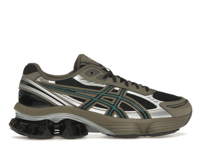 ASICS Gel-Kinetic Fluent Black Dark Taupe