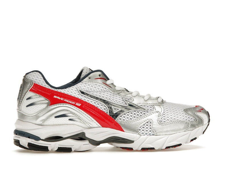 Mizuno Wave Rider 10 OG Pack High Risk Red Insignia Blue