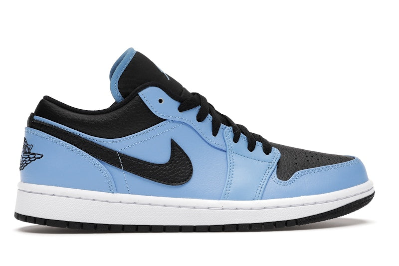 Jordan 1 Low University Blue Black