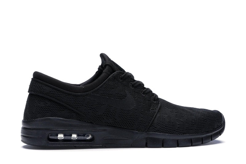 Nike SB Stefan Janoski Max Triple Black