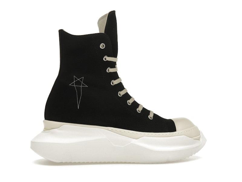 Rick Owens Hollywood DRKSHDW Abstract High Black Pearl