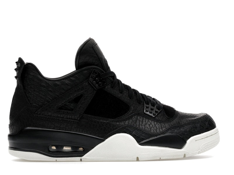 Jordan 4 Retro Pony Hair Black
