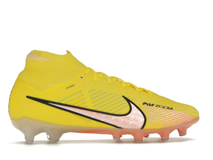Nike Zoom Mercurial Superfly 9 Elite AG-Pro Yellow Strike Sunset Glow