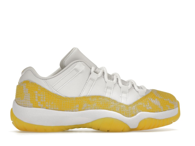 Jordan 11 Retro Low Yellow Snakeskin (Women's)